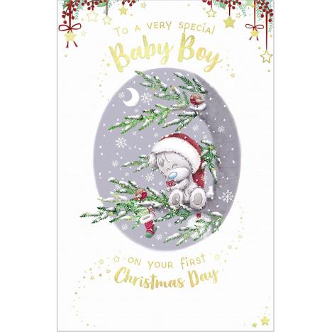 Baby Boy 1st Christmas Me to You Bear Christmas Card £1.89